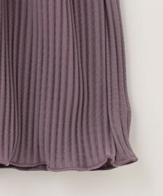 ANY SIS 【UVケア】エアリープリーツ ワンピース