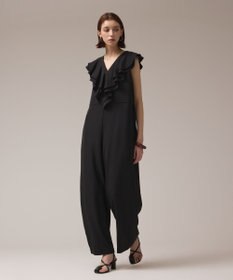 GRACE CONTINENTAL フリルサロペット