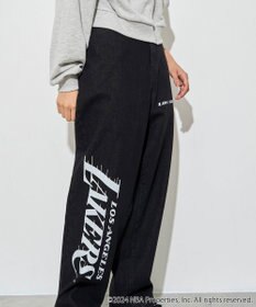 WEGO 【ユニセックス着用ITEM】別注NBAデニムパンツ