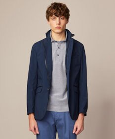 JOSEPH ABBOUD 【キングサイズ・オーガニックコットン使用】ダディ ポロシャツ