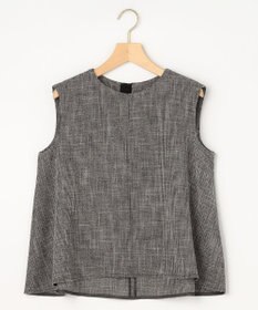 組曲 S 【先行予約】【WEB限定】メランジレノクロス 裾フレアブラウス