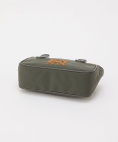russet 《モノグラム刺繍》コーデュラナイロン2WAYミニショルダーバッグ（CE-1778）