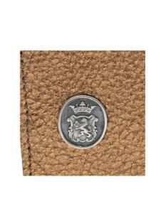 A.D.M.J. 【牛革】メタリックレザー/ガマグチ付ロングウォレット