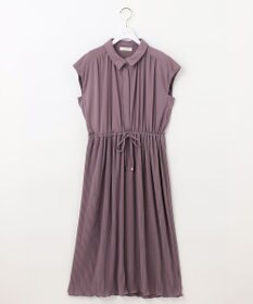 ANY SIS 【UVケア】エアリープリーツ ワンピース