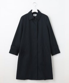 J.PRESS LADIES S 60/2コンパクトギャバ ステンカラーコート