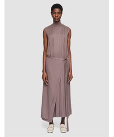 JOSEPH ジョゼフプリッセ　ラップスカートドレス