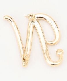 ANY 【WEB/一部店舗限定】パールイニシャルブローチ