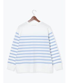 Te chichi ボーダーボックスシルエットプルオーバー