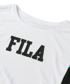 OP／FILA 【FILA】ゆったりシルエットTシャツ付き水着３点セット