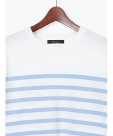 Te chichi ボーダーボックスシルエットプルオーバー