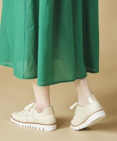 Dominic3 スターパンチングレザースニーカー