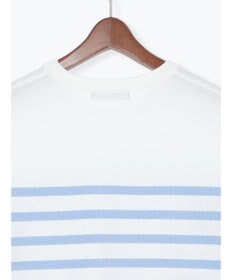 Te chichi ボーダーボックスシルエットプルオーバー