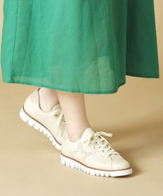 Dominic3 スターパンチングレザースニーカー