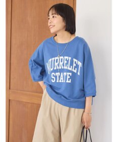 AMERICAN HOLIC ドルマンミニ裏毛プルオーバー①