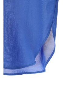 earth music&ecology シアーボーイズライクシャツ