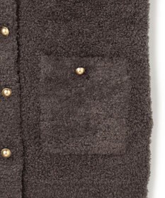 UNFILO 【STORY×UNFILO】シャギーニット ベスト