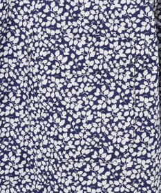 JOSEPH ABBOUD 【リバティー柄】プリントシャツ