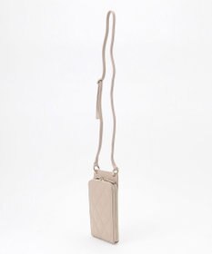 23区 【新色追加】キルティング スマホ ポシェット