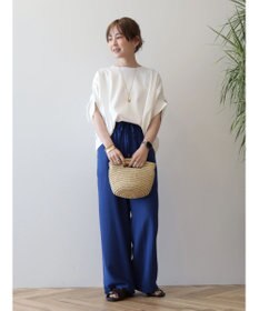 AMERICAN HOLIC ドルマン変形カットプルオーバー