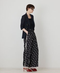 GRACE CONTINENTAL シアーハーフスリーブジャケット