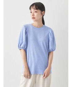 earth music&ecology パフスリーブプルオーバー