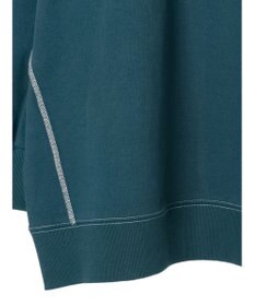 earth music&ecology 配色ルーズスウェット