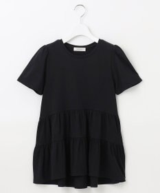 Feroux 【UVケア】ティアードチュニック Tシャツ