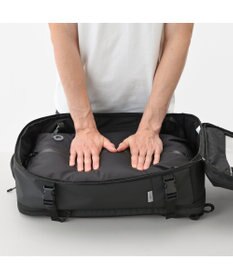 ACE BAGS & LUGGAGE 【雑誌掲載】 【真空圧縮】 ace. スペースオプト リュックサック B4サイズ 15.6インチPC 17902 エース