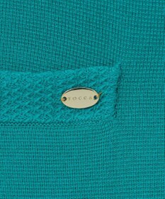 TOCCA 【洗える】PENTAGON KNIT カーディガン