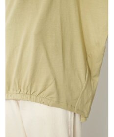 CRAFT STANDARD BOUTIQUE シルケット天竺　フロントギャザーＢＩＧ　Ｔｅｅ　Ｌ／Ｓ