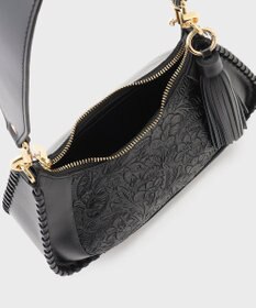 GRACE CONTINENTAL Handle MoonBag