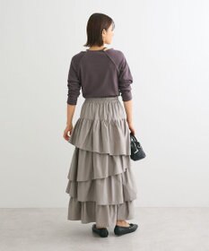 Green Parks ・ＥＬＥＮＣＡＲＥ　ＤＵＥ　ランダムティアードスカート