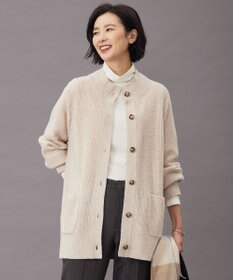 J.PRESS LADIES 【洗える】BUNNY ニット アウター