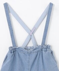 ANY KIDS デニム ガウチョパンツ