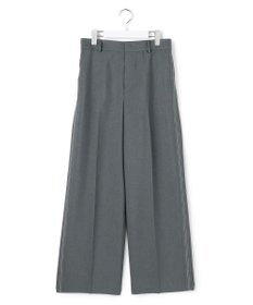 ICB 【WEB＆一部店舗限定】 SerikaWorsted ワイドストレートパンツ
