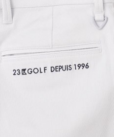 23区GOLF 【MEN】【ストレッチ 】ハイパワーストレッチ ベーシックパンツ
