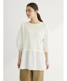 Green Parks テレコドッキングチュニック