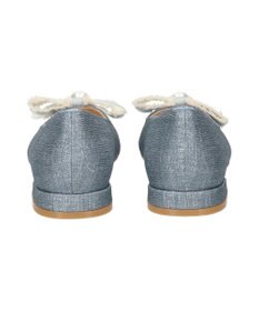 Bridget Birkin 【Bridget Birkin】パールリボンポインテッドパンプス