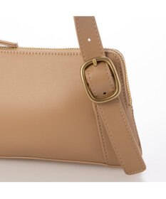 UNBILLION カシュカシュ cachecache / アシンメトリーバックルショルダー