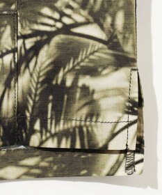 JOSEPH ABBOUD MOUNTAIN 【イタリア素材/軽量/撥水/ストレッチ】X-WAVEヤシパターン シャツ