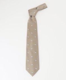 J.PRESS MEN 【J.PRESS STEPHEN WALTERS COLLECTION】鶴モチーフ ネクタイ