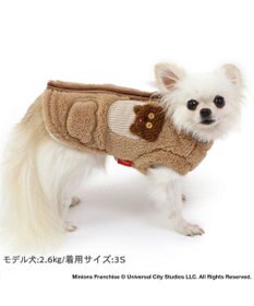 PET PARADISE ミニオン 背開き ベスト ティム 小型犬