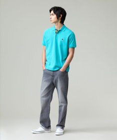 J.PRESS MEN 気品と愛嬌のバランスが抜群！【J.PRESS人気NO1ポロシャツ】 バックブルカノコレジメン ポロシャツ