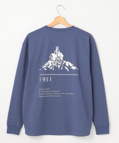 SHARE PARK LADIES 【UNISEX】吸水速乾 LMCバックプリントロングスリーブTシャツ（S・Mサイズ）