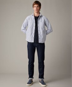 JOSEPH ABBOUD 【オリジナルオーガニックコットン使用】JOE COTTONサッカー クルーネック Tシャツ