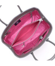 A.D.M.J. 【A4収納可】牛革 トートバッグ 32cm※SILVER金具