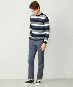 JOSEPH ABBOUD 【オーガニックコットン】シャンブレードビー パンツ