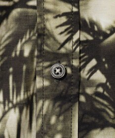 JOSEPH ABBOUD MOUNTAIN 【イタリア素材/軽量/撥水/ストレッチ】X-WAVEヤシパターン シャツ