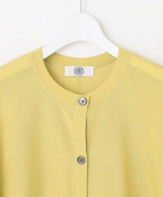 J.PRESS LADIES 【洗える・抗菌防臭】COTTON ACETATE DRY バタフライスリーブ カーディガン