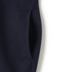 23区 L 【洗える/セットアップ対応】ヴィスコースストレッチ ニットブルゾン